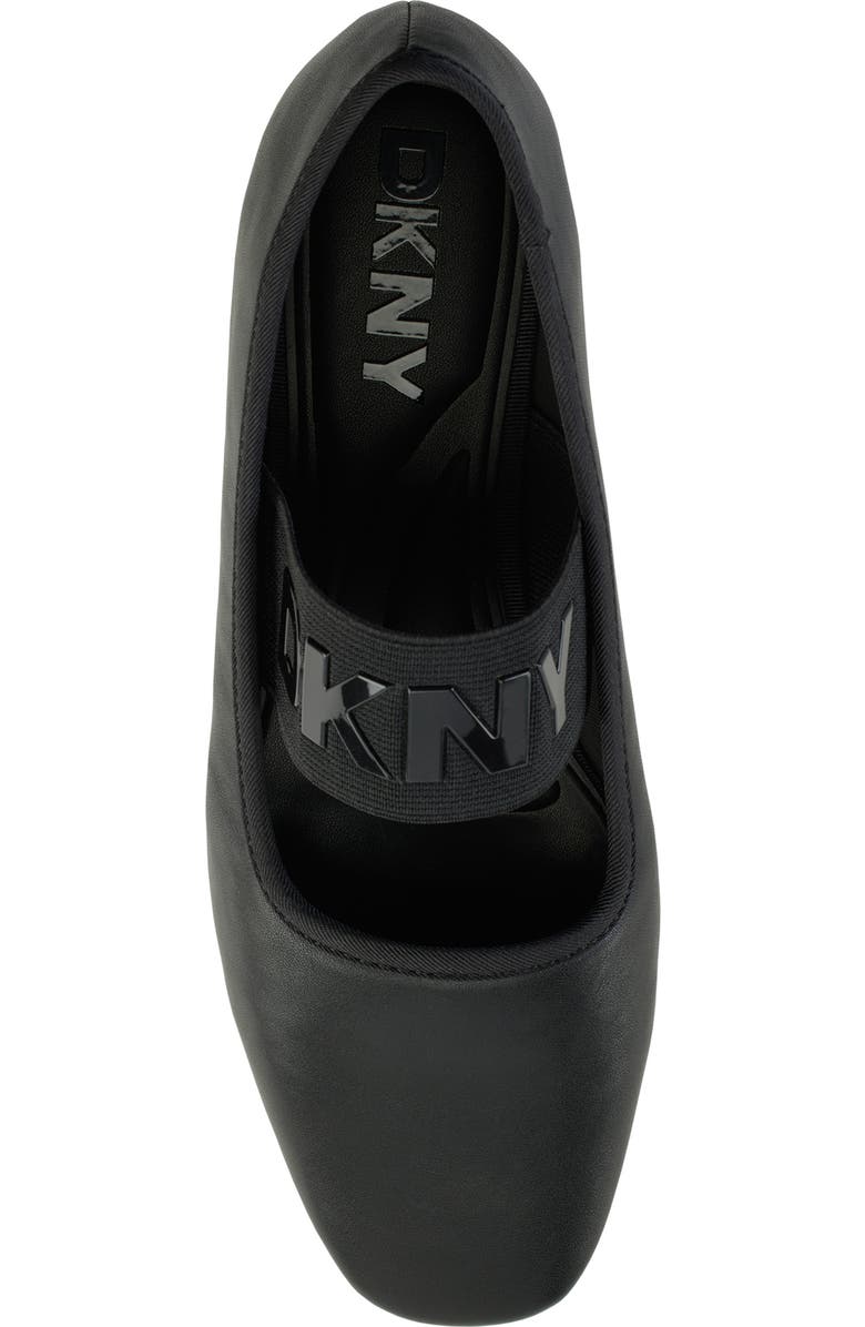 DKNY Dace Mary Jane Ballet Flat, Alternate, color, Black