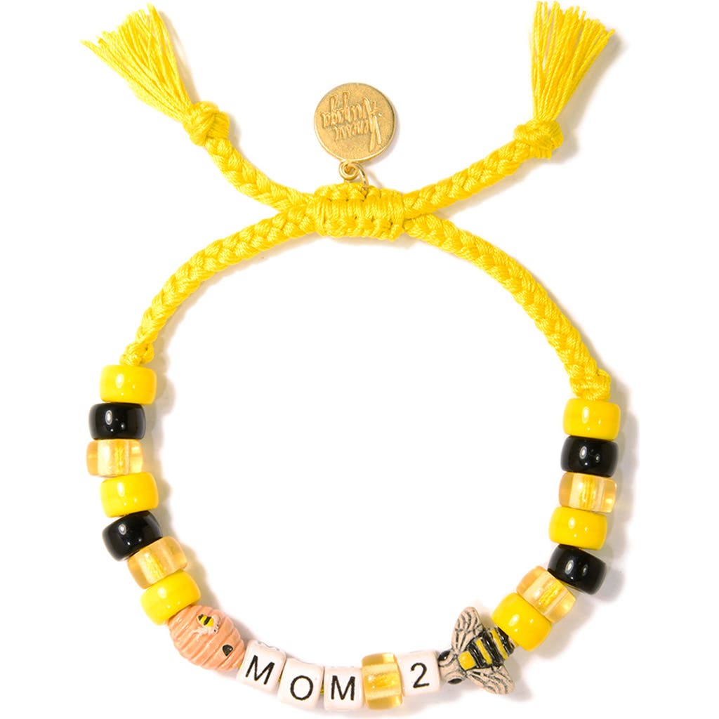 Shop Venessa Arizaga Mom To Bee Bracelet In Yellow