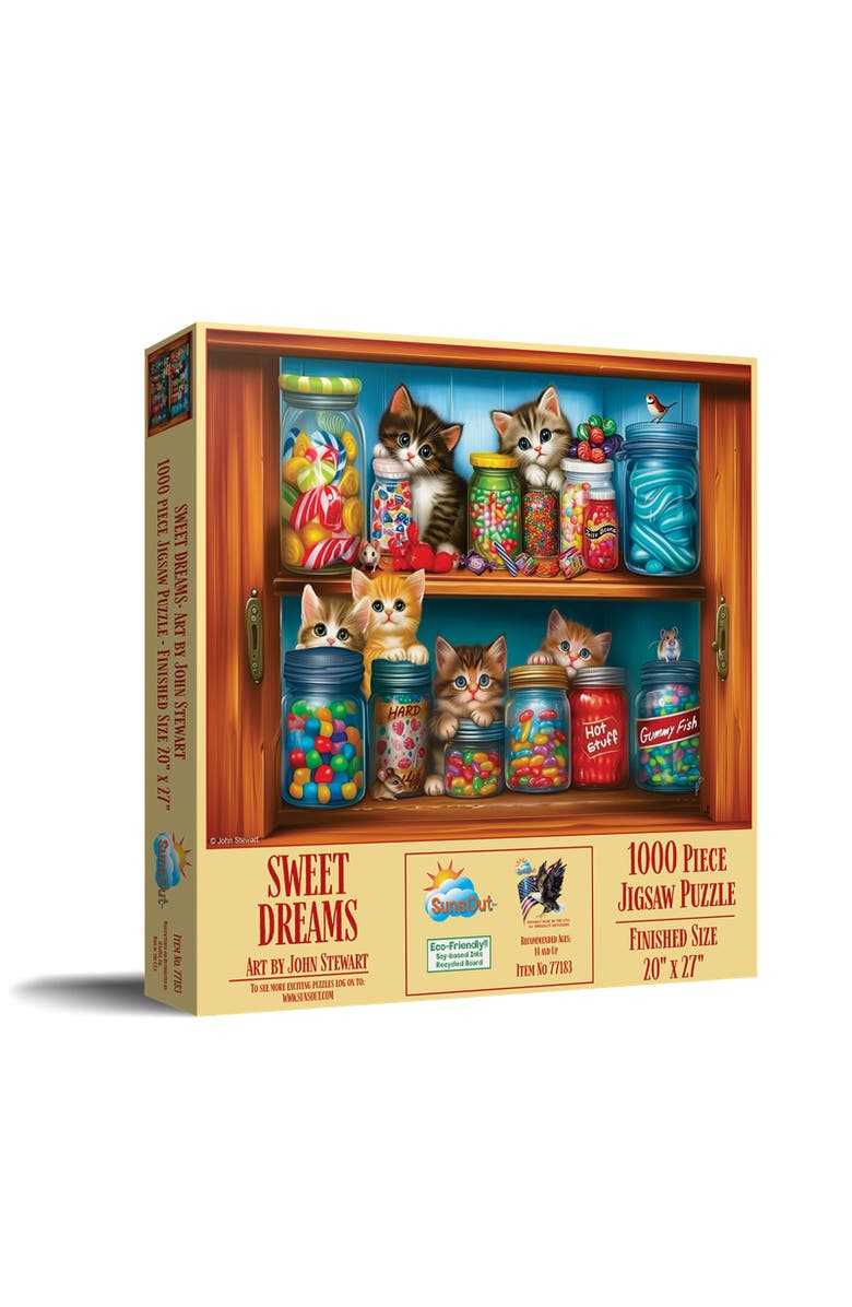 Sunsout Sweet Dreams 1000 piece Jigsaw Puzzle for Adults, Main, color, Multicolor