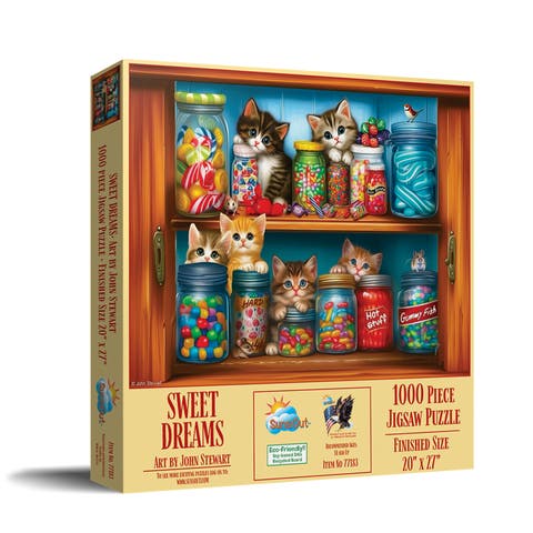 Sweet Dreams 1000 piece Jigsaw Puzzle for Adults