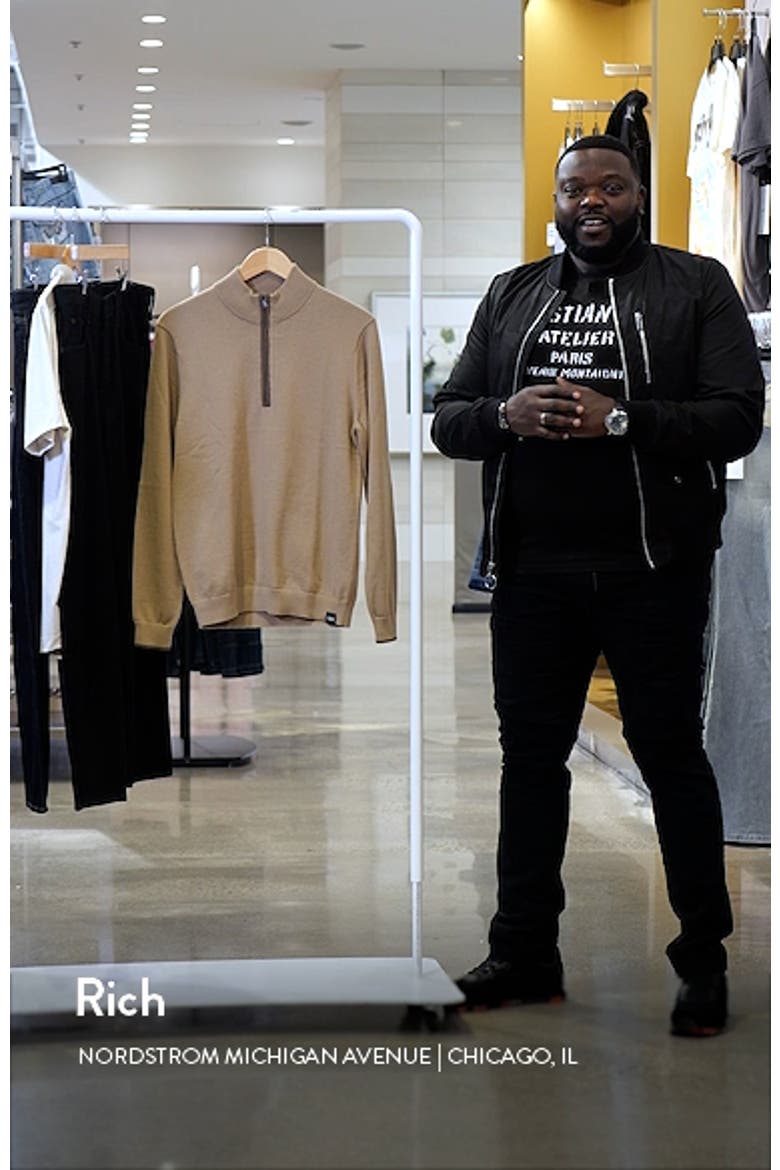 Commuter Quarter Zip Sweater video