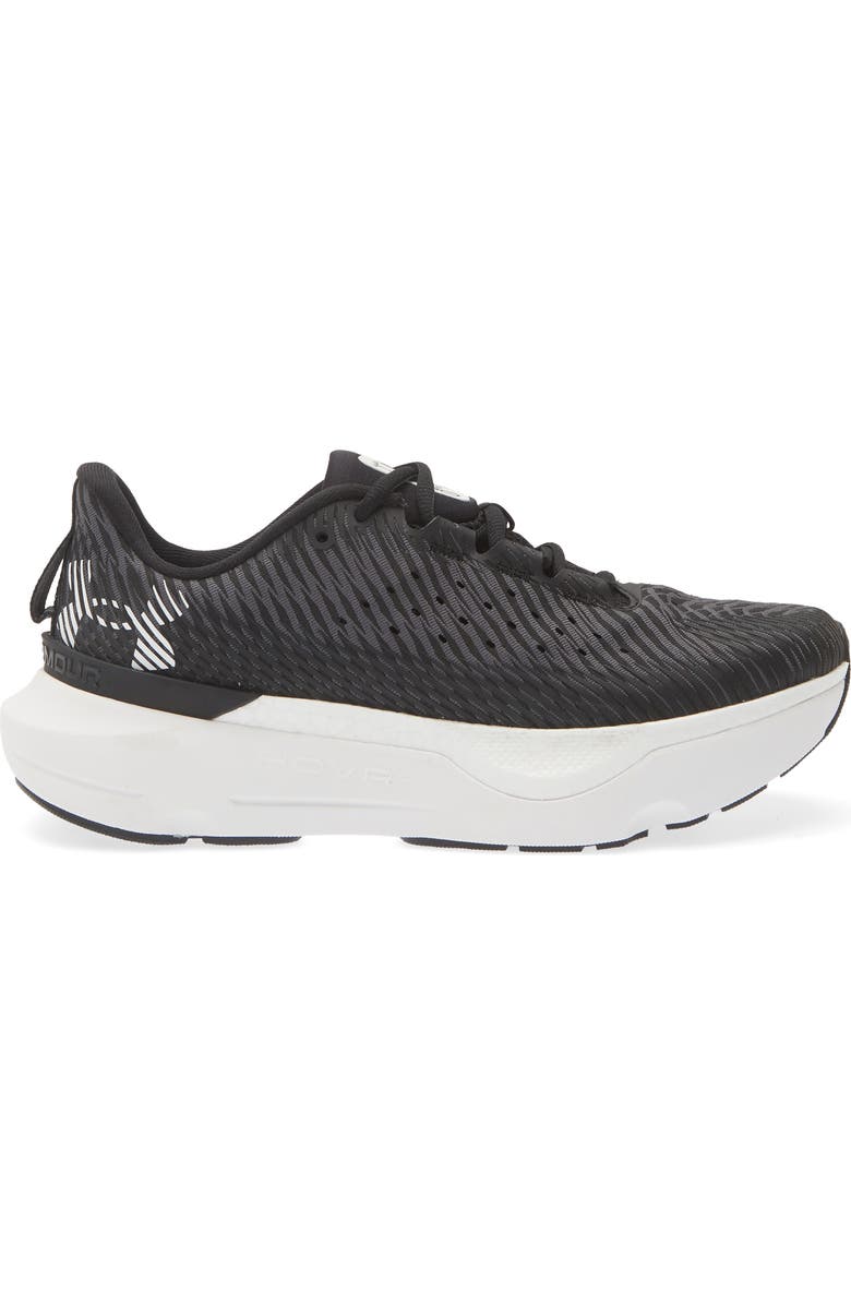 Under Armour Infinite Pro Sneaker, Alternate, color, Black