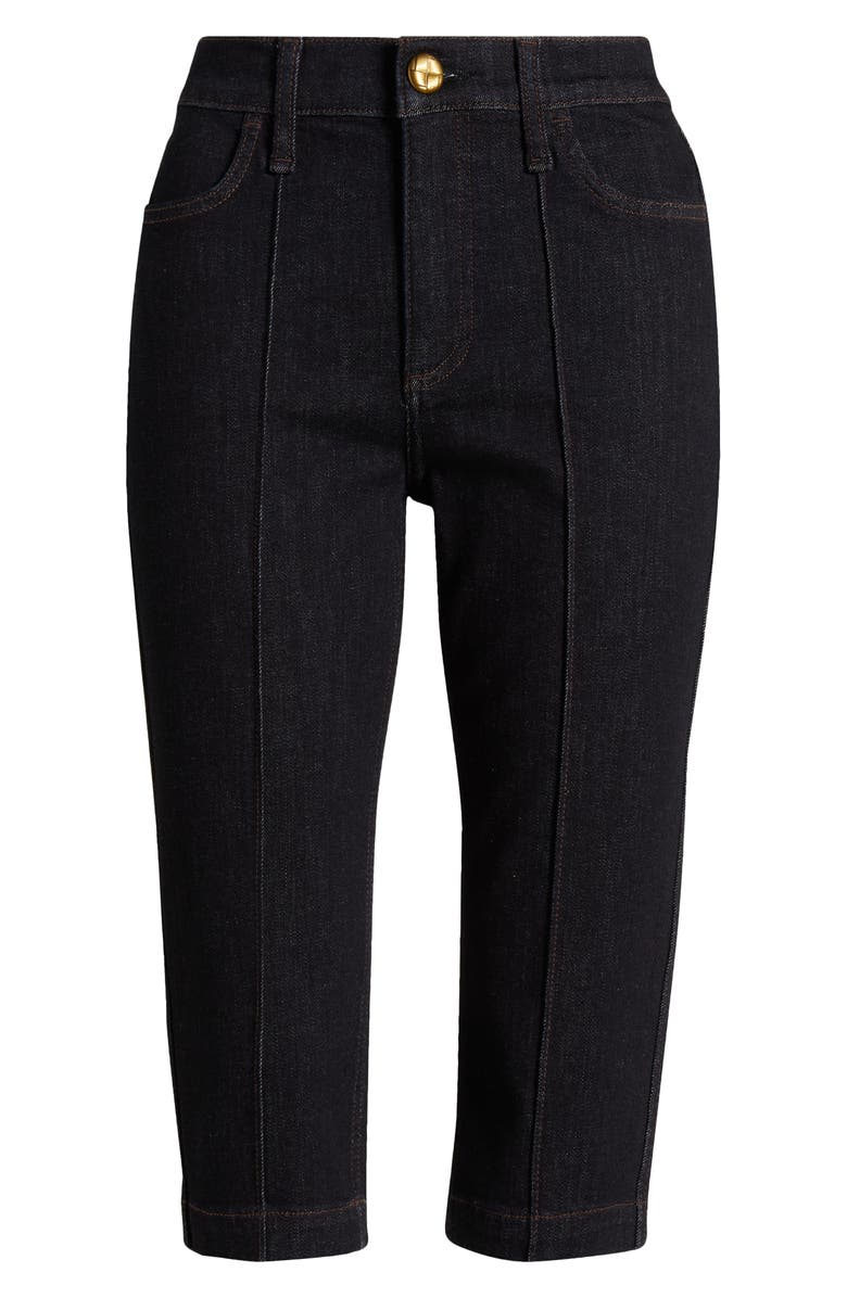 rag & bone Flexi Kit Mid Rise Capri Jeans, Alternate, color, Rinse