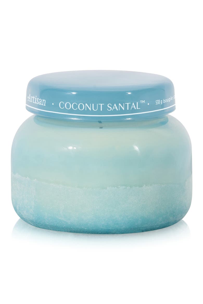 Luce d'Amalfi Signature Candle, Main, color, SEA BLUE