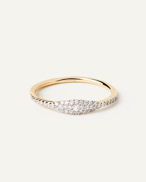 Estella Stamp Ring