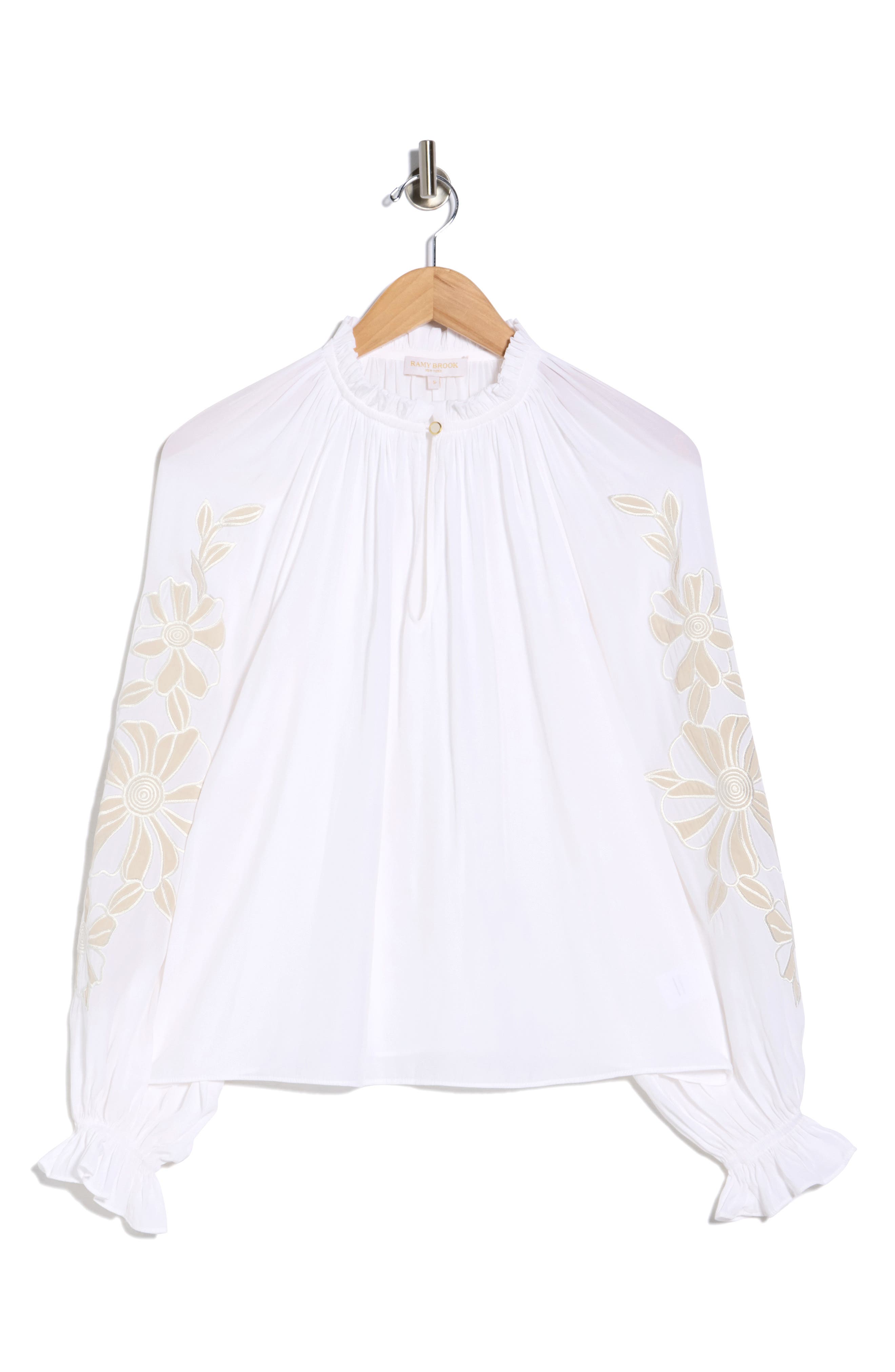 Ramy Brook Nelida Embroidered Top