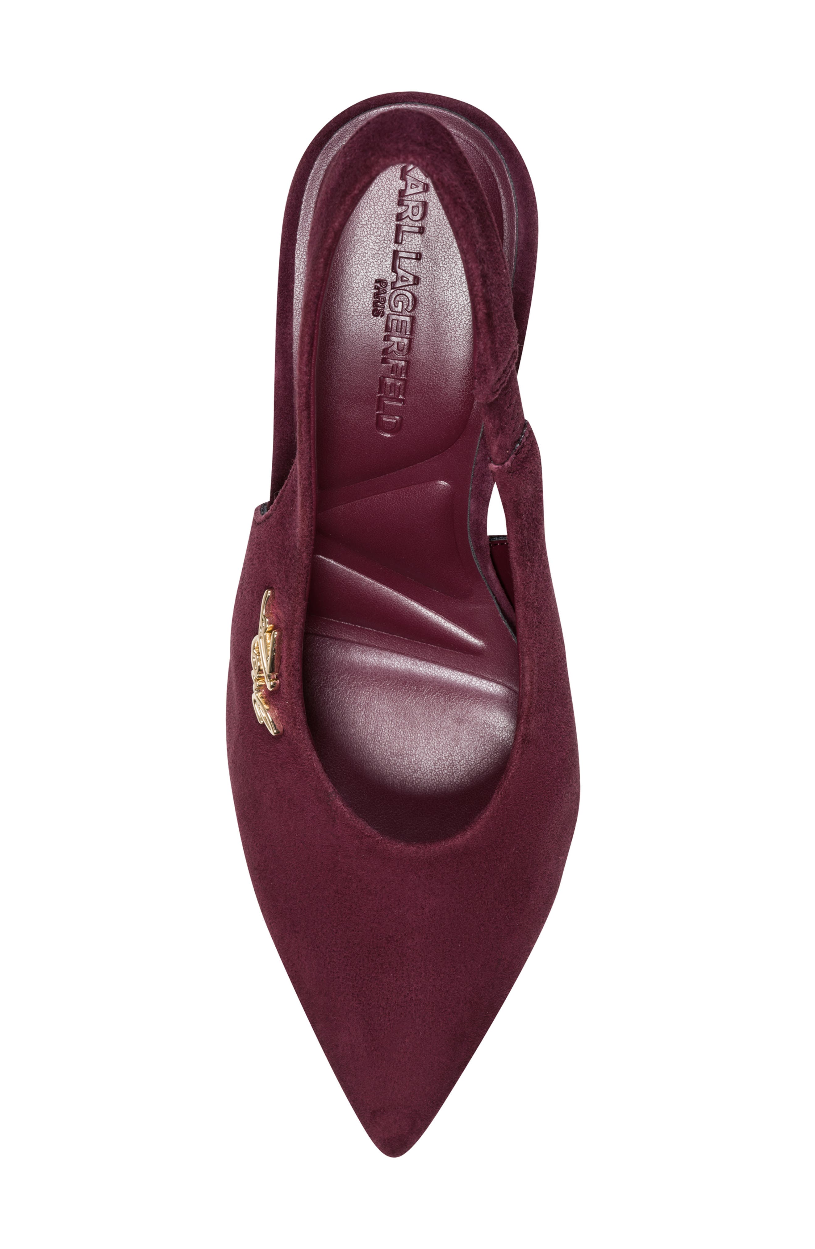 Lauryn Slingback Pump, Alternate, color, BURGUNDY