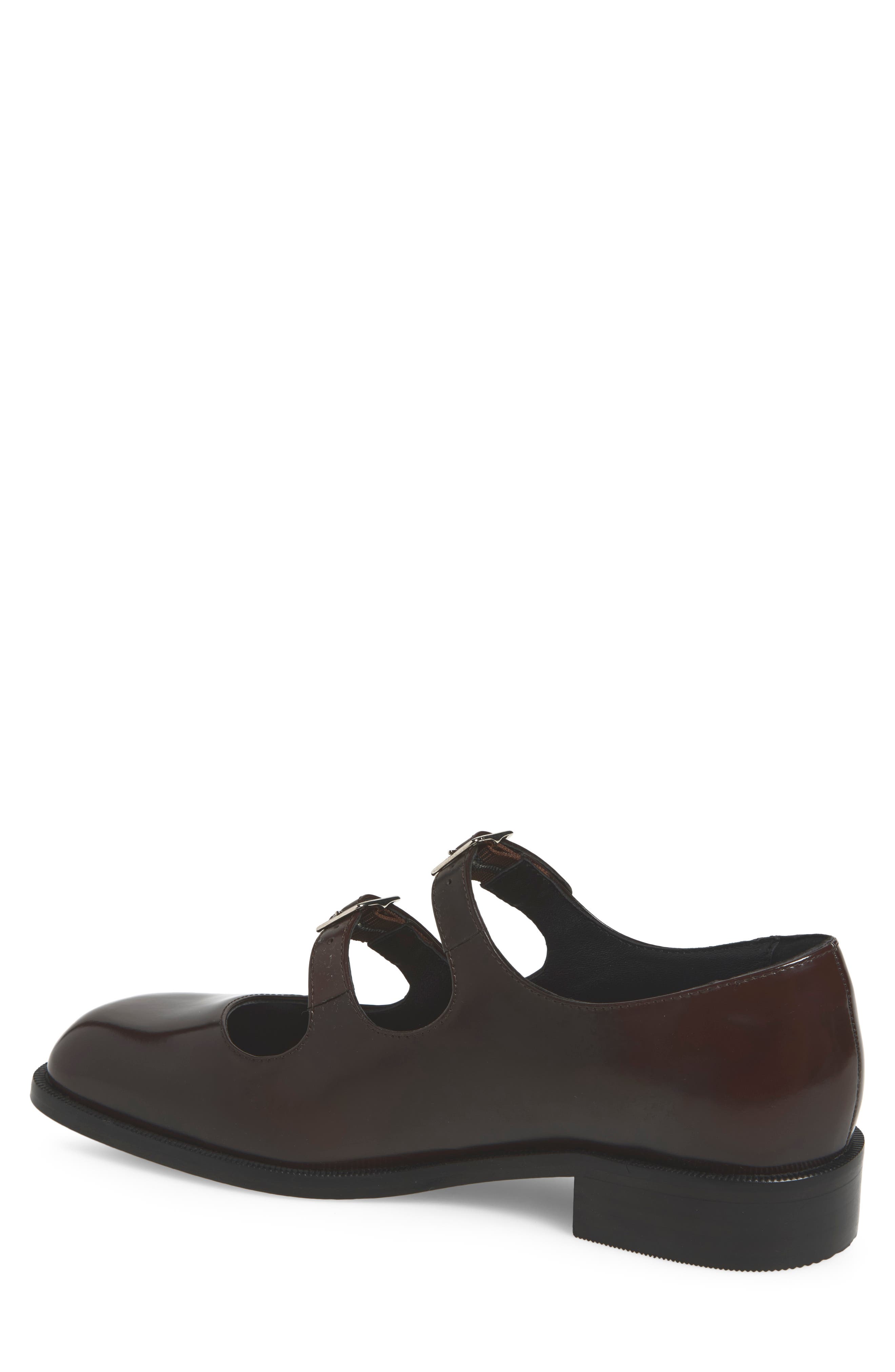Double Strap Mary Jane, Alternate, color, BROWN