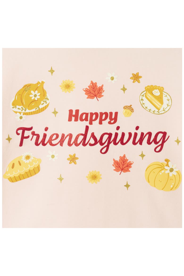 Kids' Friendsgiving Graphic Tee, Alternate, color, PKT