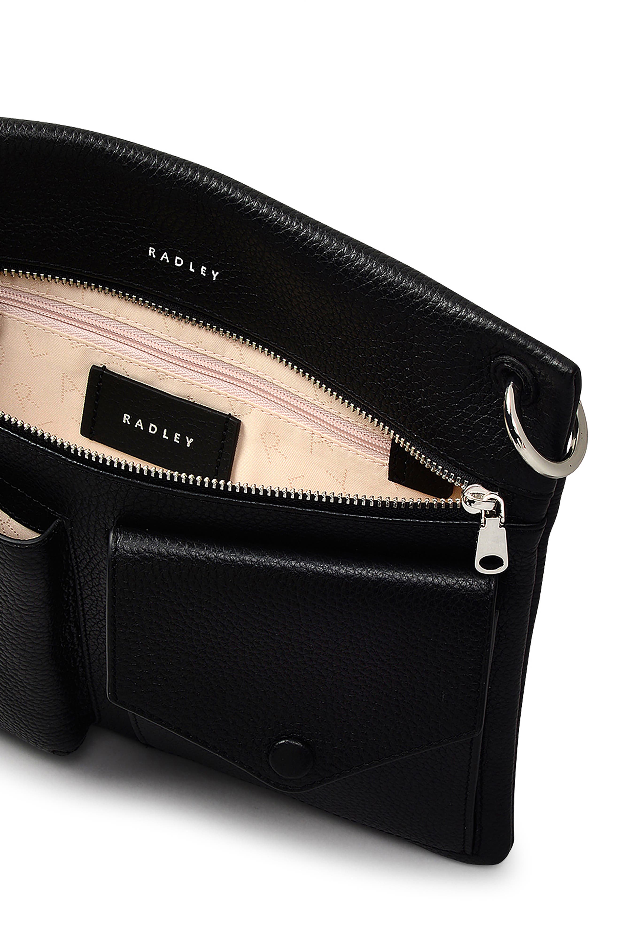 Radley Wilton Way Medium Crossbody Bag, Alternate, color, Black