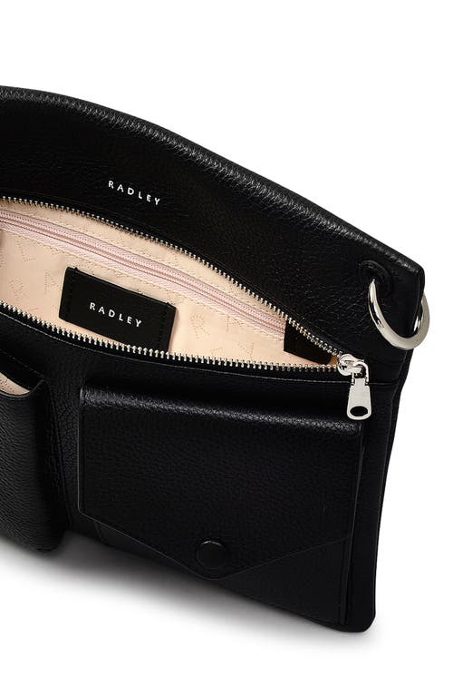 Radley Wilton Way Medium Crossbody Bag In Black