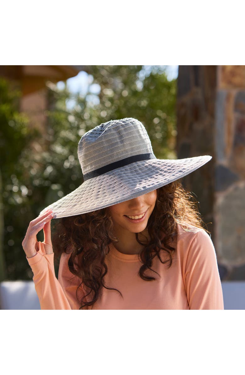 UV Skinz Pacifica Hat, Alternate, color, Black