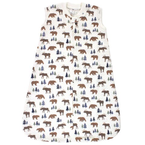 Premium Quilted Sleeveless Wearable Sleep Sack