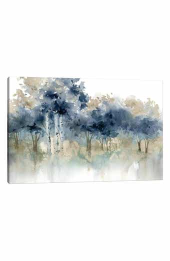 iCanvas Water's Edge I by Carol Robinson Canvas Wall Art