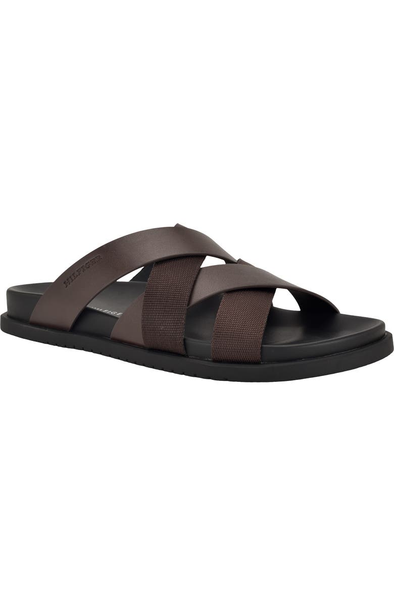 Tommy Hilfiger Bivin 2 Sandal, Main, color, Brown Multi