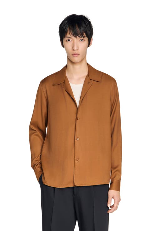 Loose-fit shirt