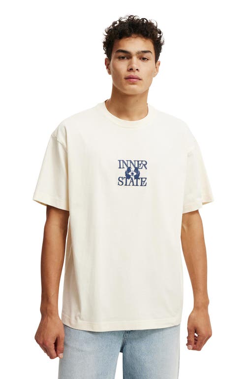 COTTON ON BOX FIT GRAPHIC T-SHIRT