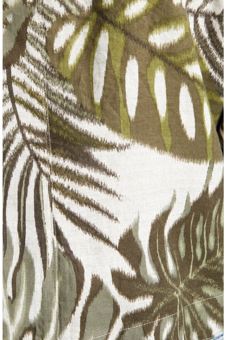Safari Bliss Jacket, Alternate, color, TEA LEAF
