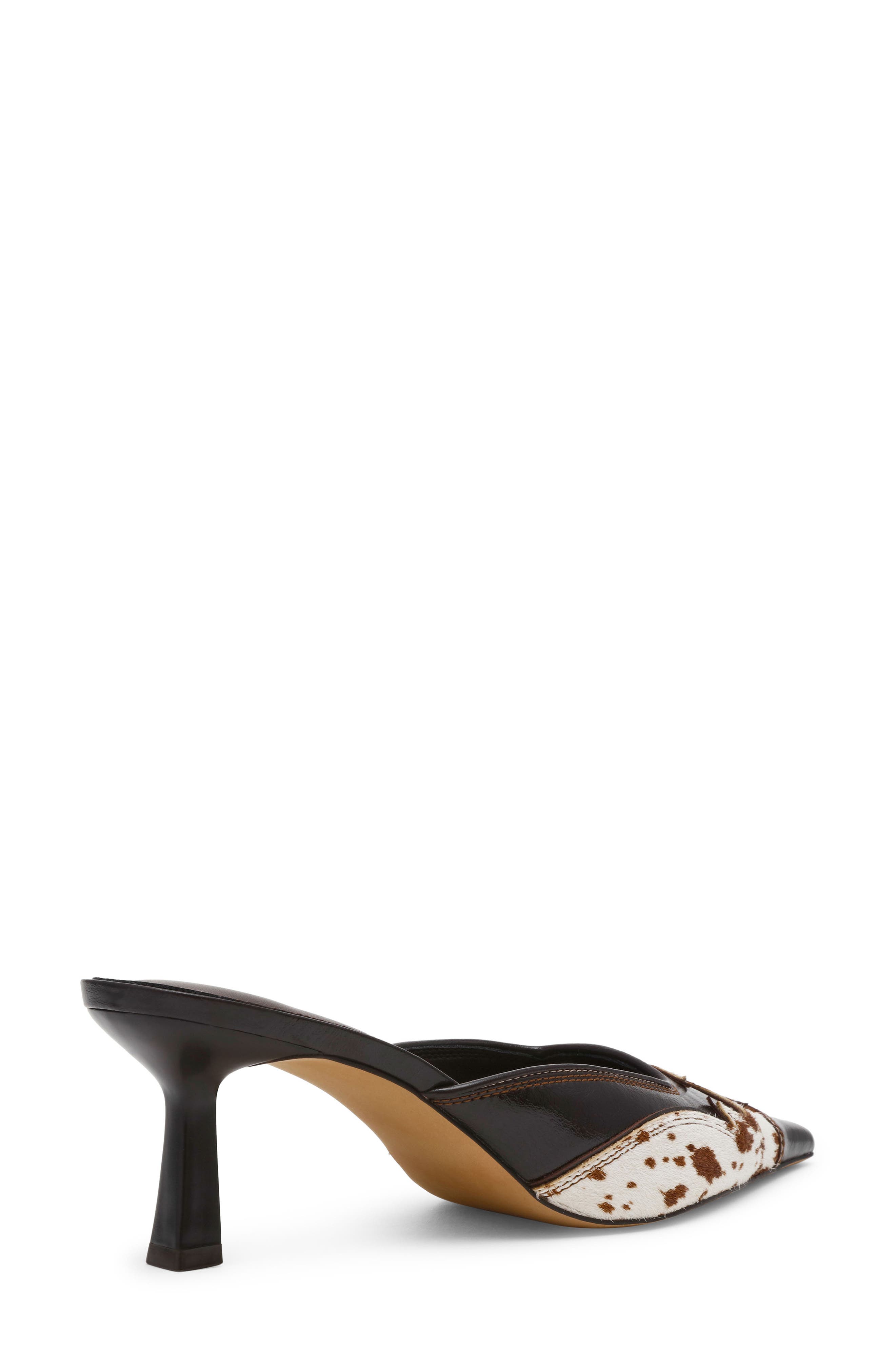 Steve Madden Lisbeth Pointed Toe Mule, Alternate, color, Cow Multi