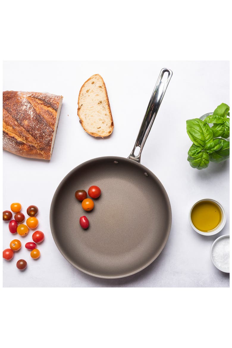 PureGlide Pro 3-Ply 10-Inch Fry Pan, Alternate, color, STAINLESS STEEL