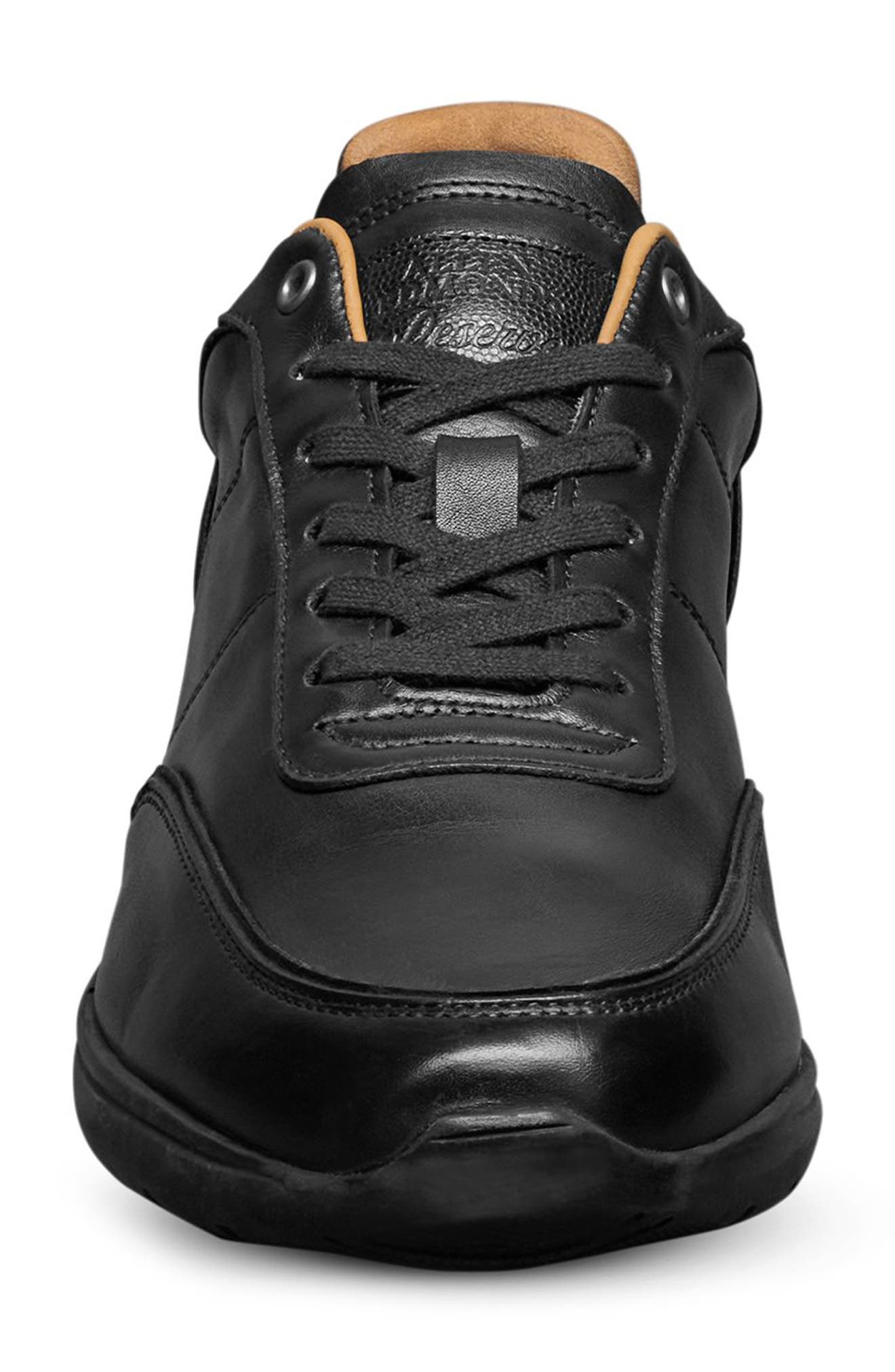 Allen Edmonds Brentwood Sneaker, Alternate, color, Black
