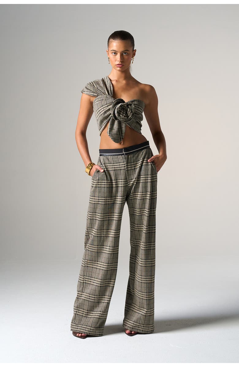 JBQ Camelia Top, Main, color, Multi Tartan