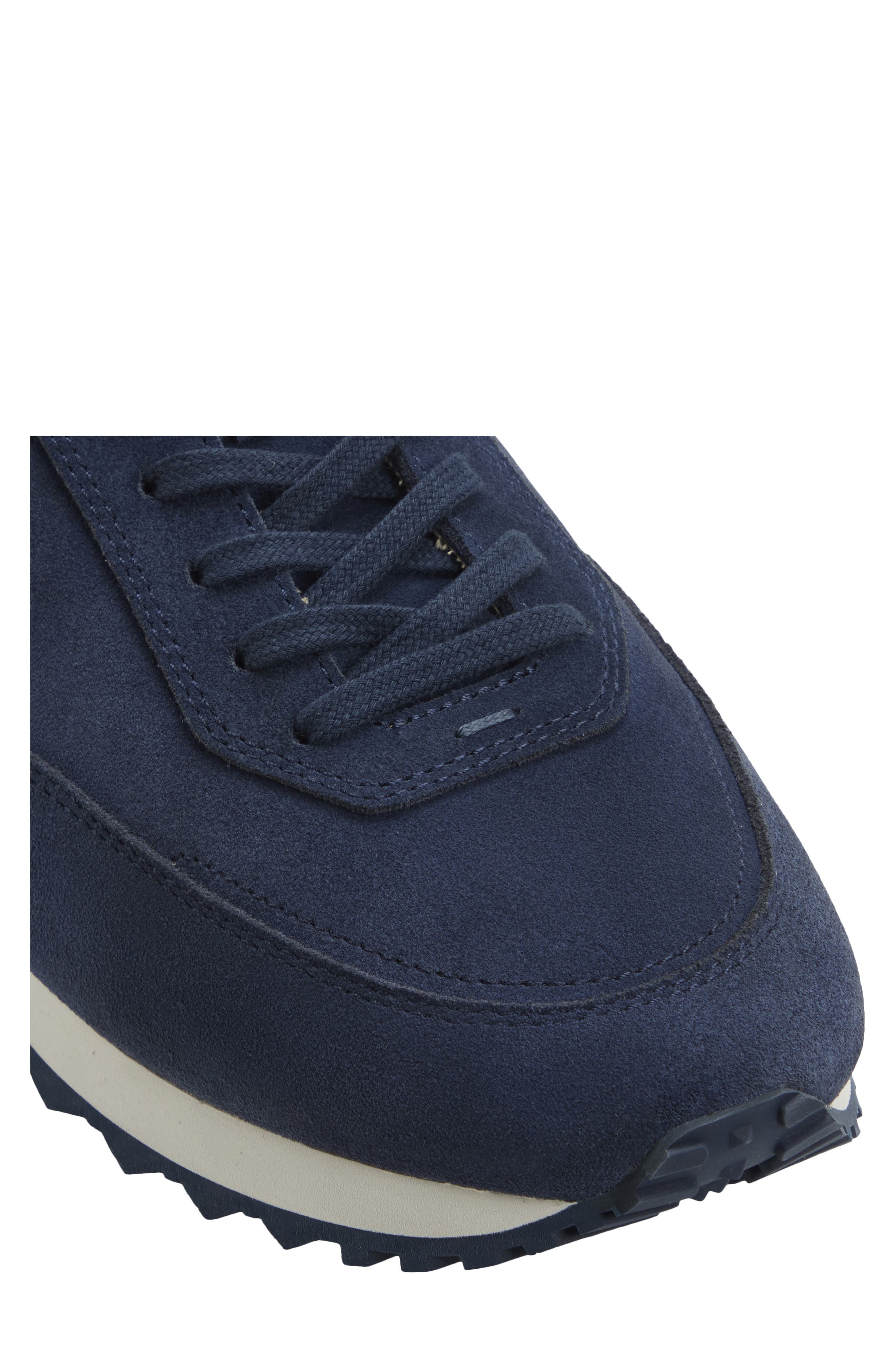 Arverne Sneaker, Alternate, color, NAVY