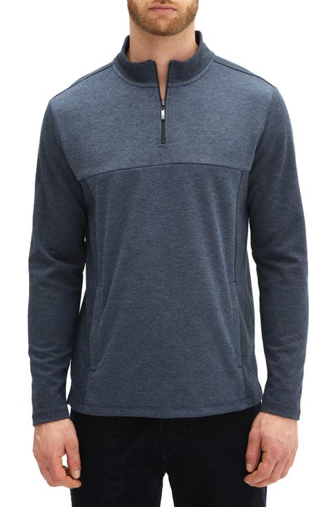 Milligan Long Sleeve Half Zip Sweater