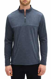 Milligan Long Sleeve Half Zip Sweater