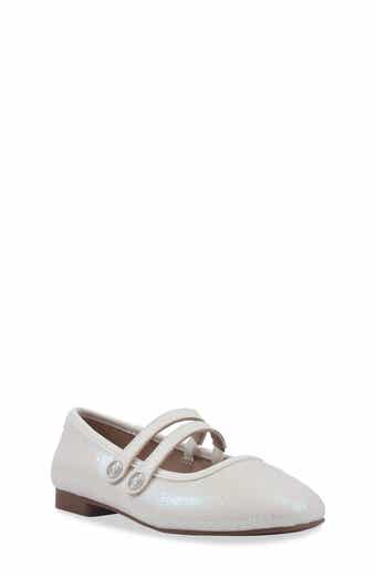 Sam Edelman Kids' Michaela Button Mary Jane Flat