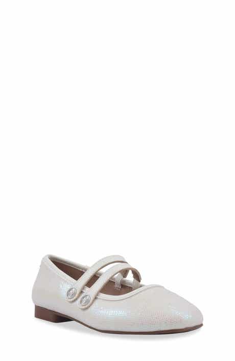 Sam Edelman Kids' Michaela Button Mary Jane Flat