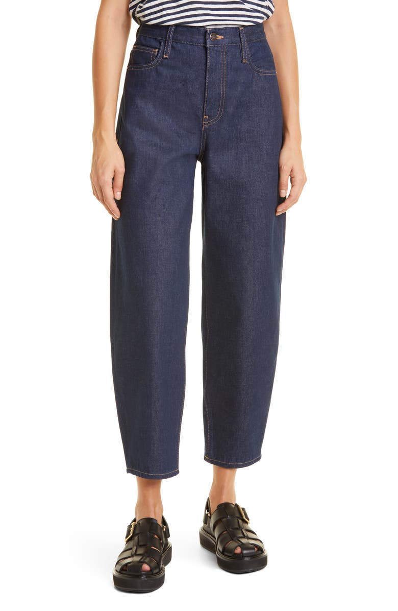 FRAME Ultra High Waist Barrel Leg Jeans, Main, color,