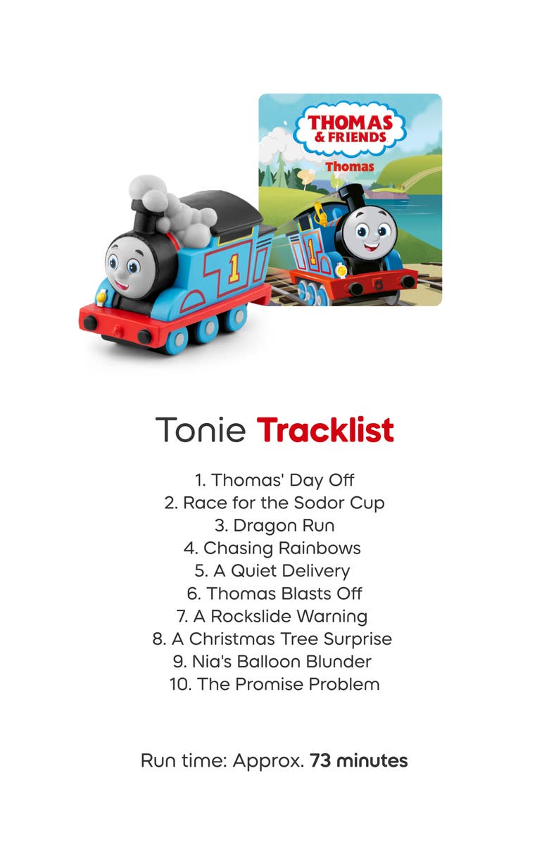 tonies 2-Pack All Engines Go Tonie Audio Character Bundle, Alternate, color, Multi