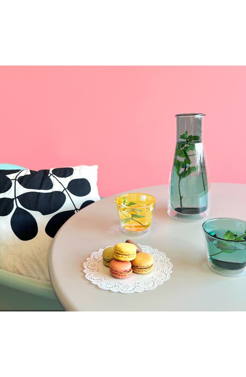 Cloudnola Rocks Glass Carafe In Green