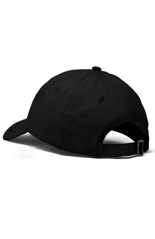Dalix Lil Peach Dad Cap In Black