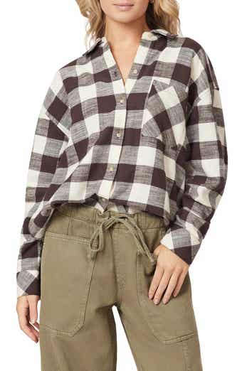 Oversized Flannel Shirt