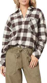 Scotch & Soda Oversized Flannel Shirt