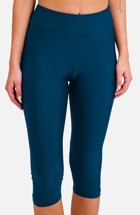 Capri Swim Leggings