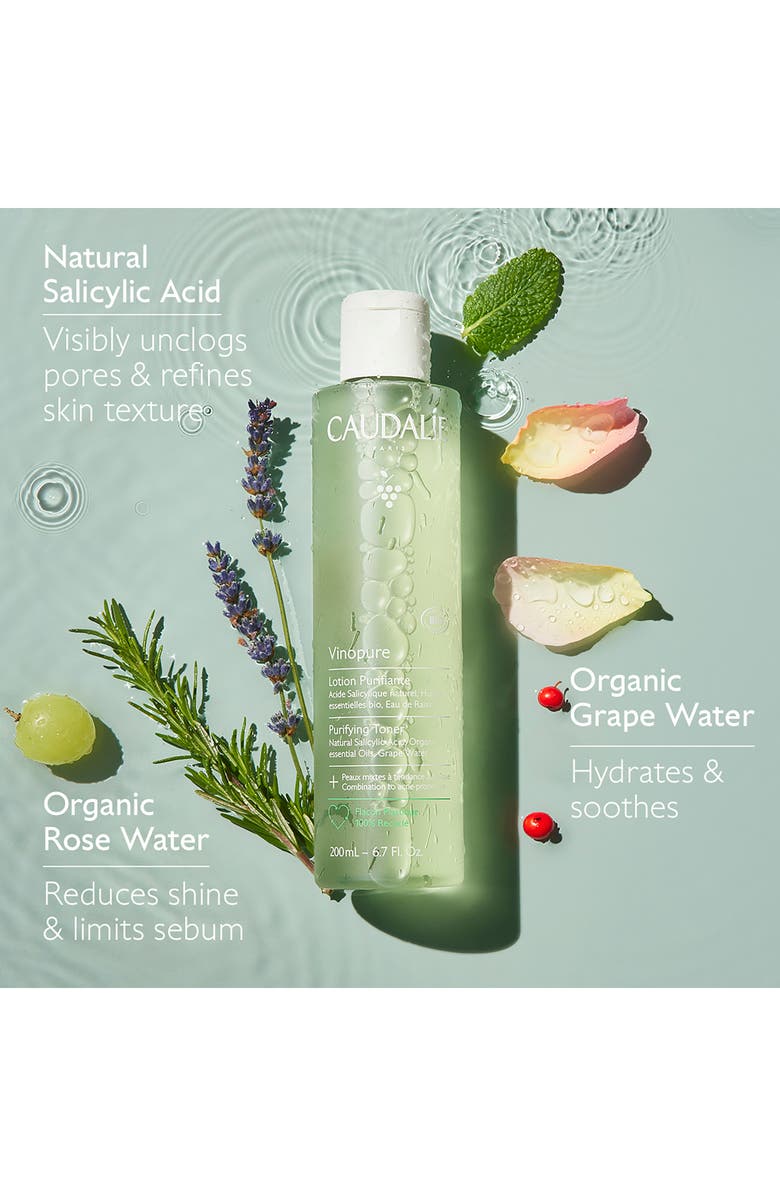 CAUDALÍE Purifying Toner, Alternate, color, 