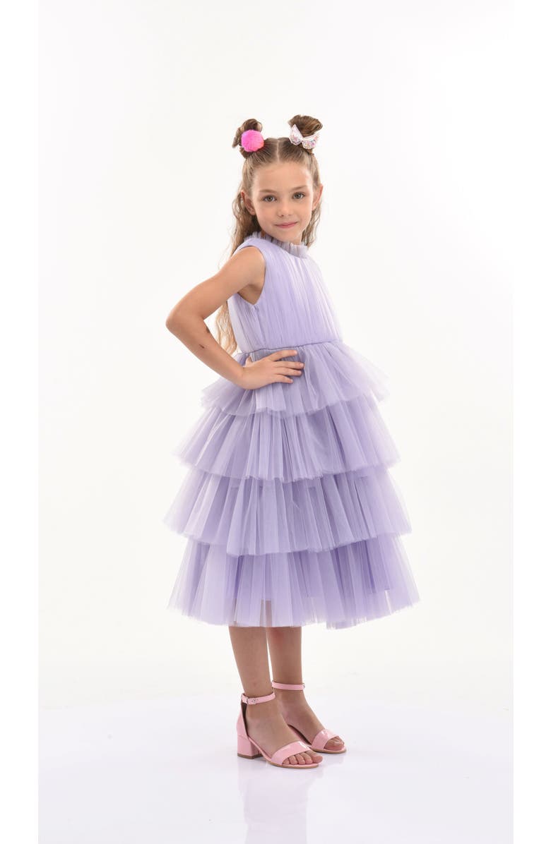 Tulleen Farvue Dress, Alternate, color, Purple