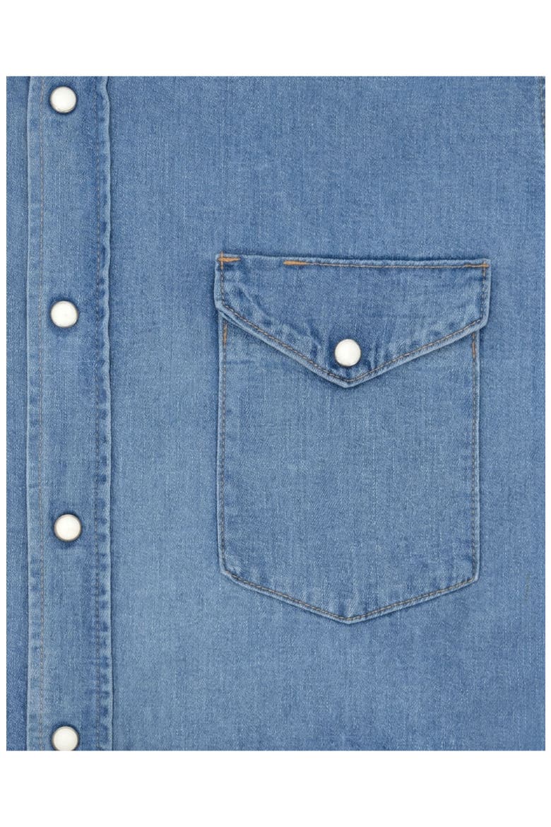 Jenny Denim Shirt, Alternate, color, Indigo
