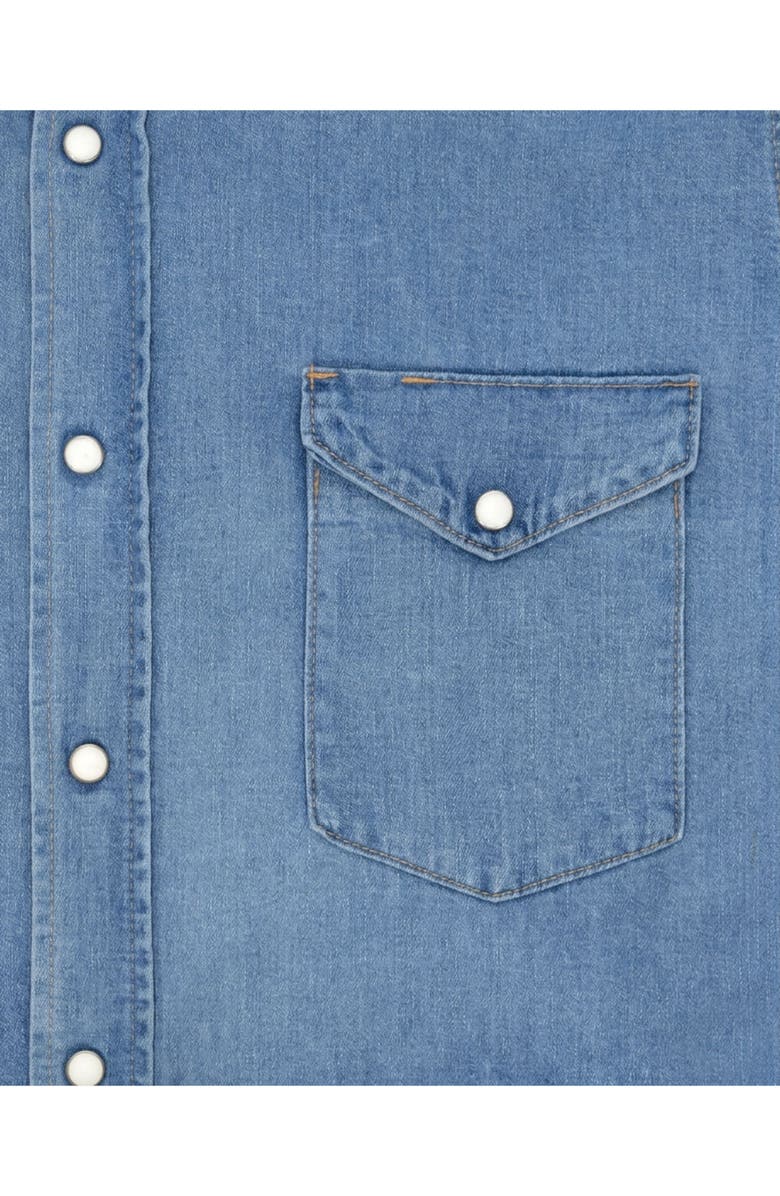 Fortela Jenny Denim Shirt, Alternate, color, Indigo
