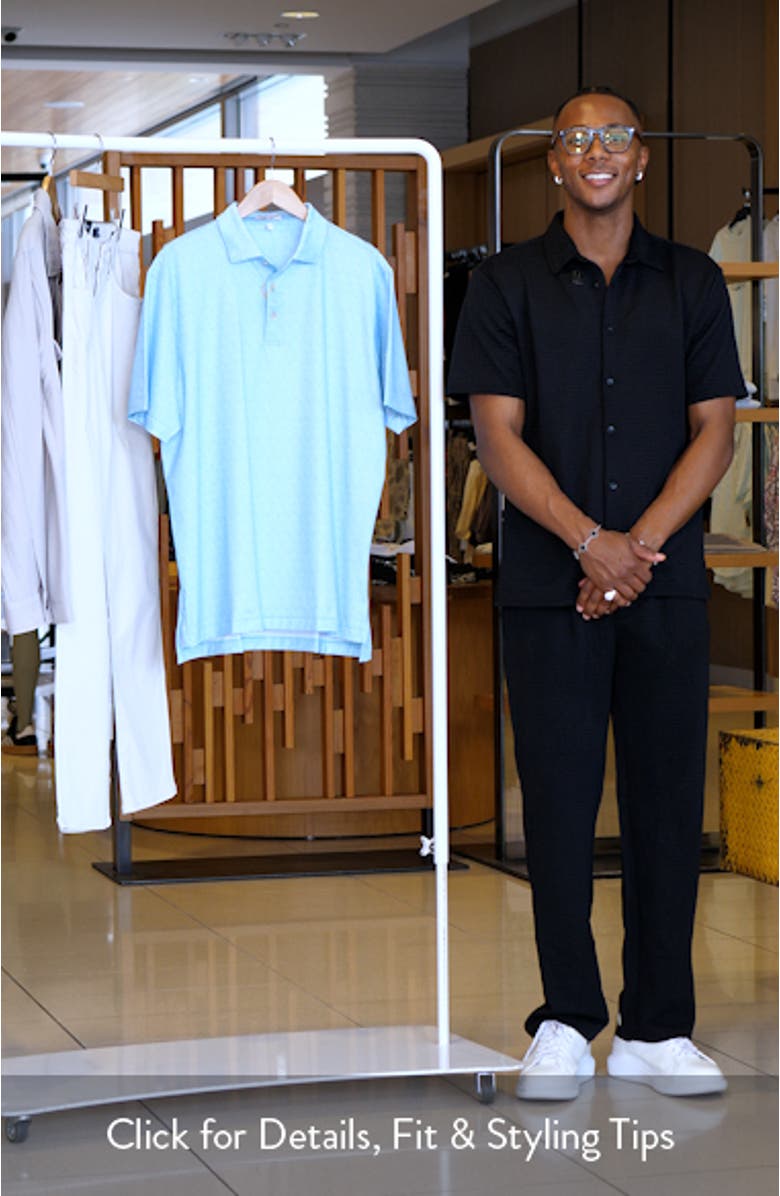 Costanzo Geo Performance Jersey Polo, sales video thumbnail