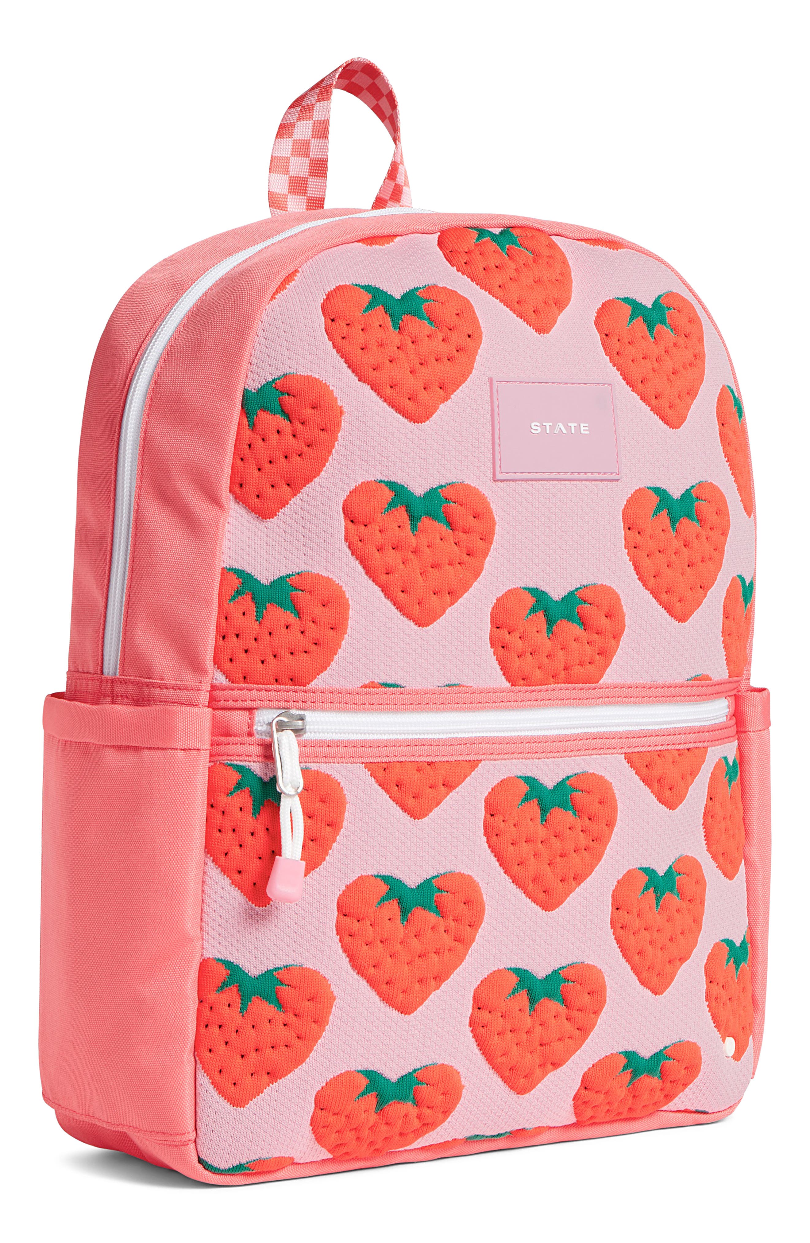 STATE Bags Kids' Kane Strawberries Backpack, Alternate, color, 