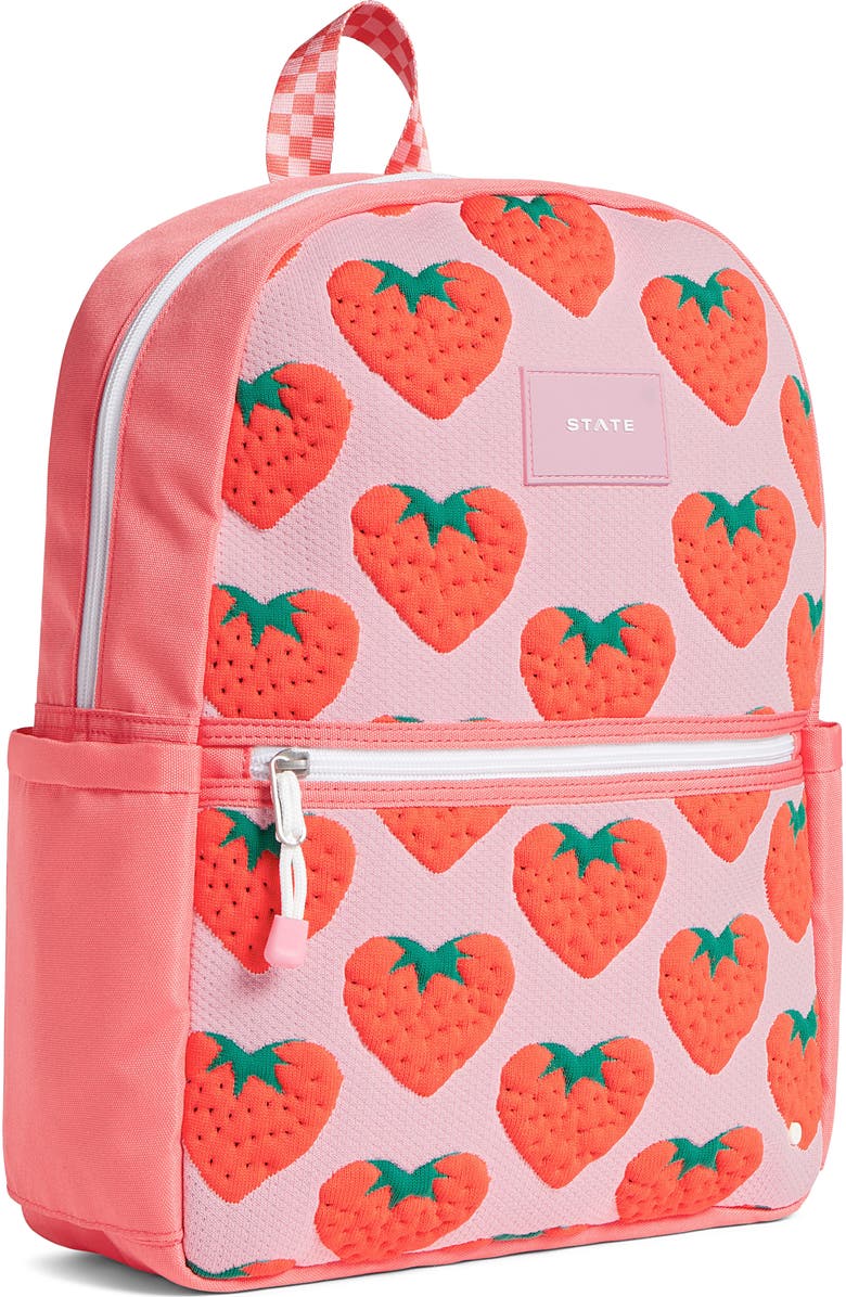 STATE Bags Kids' Kane Strawberries Backpack, Alternate, color,