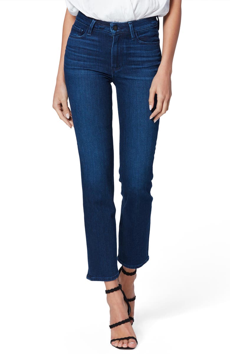 PAIGE Cindy Straight Leg Jeans, Main, color, 