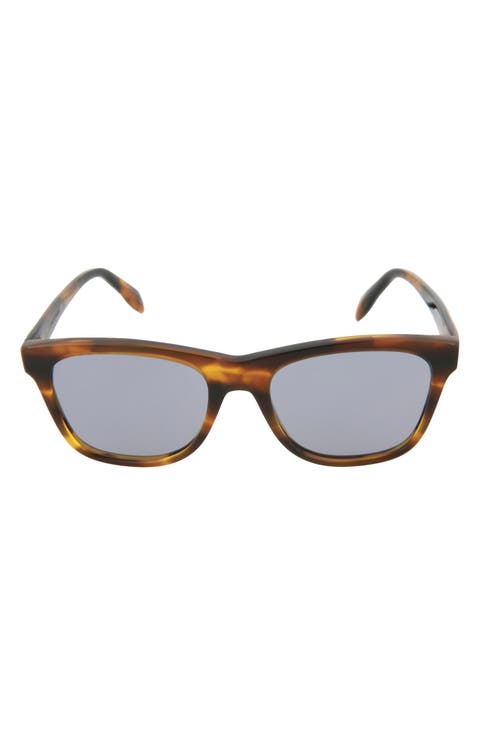 56mm Square Sunglasses
