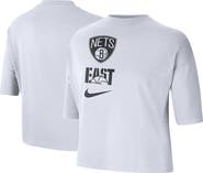Nike Women's Nike White Brooklyn Nets Essential Boxy T-Shirt