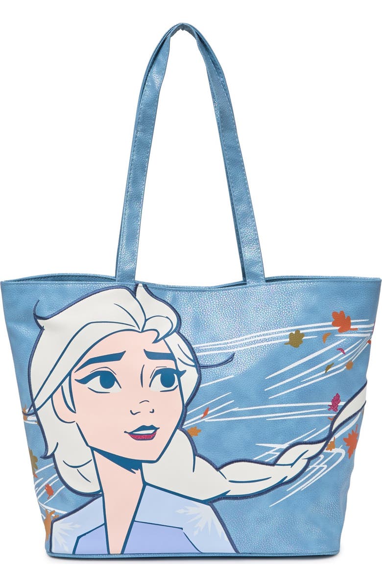 Danielle Nicole Elsa Shimmer Tote, Main, color,