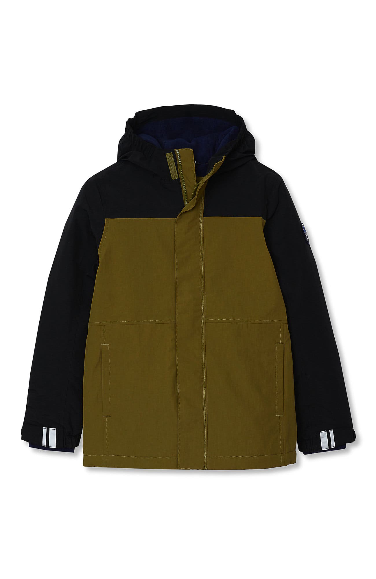 Black/Avocado Green/Navy